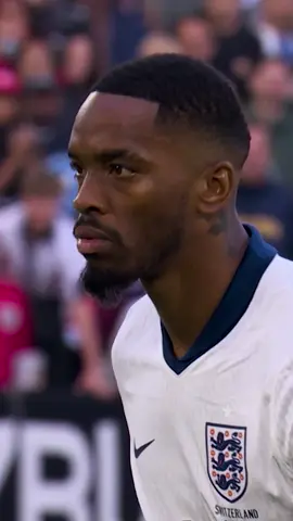 Coldest penalty ever? 🥶👀 #EURO2024 #EnglandvsSwitzerland #Toney 