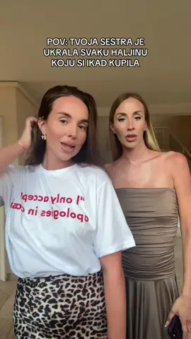 U komentaru tag sestru ako te nervira svaki dan kao i mene, a i dalje je volis najvise  😂🤎@Sara Stankovic🦌 