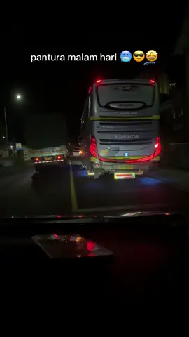 Dikawal patwal ❎ dikawal bus ✅ #vidiobus #busmania #bismania #mansiontransport #mansionbus #pantura #panturace #baluran #busngeblong #fyp 