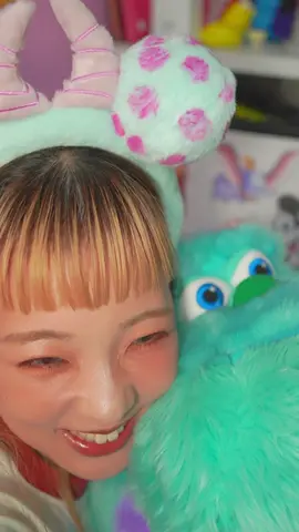このカチューシャ、可愛いけどいくらだと思いますか？😱😱😱#サリー#モンスターズインク 