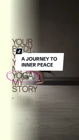 A journey to inner peace #yoga #yogaforlife #yogajourney 