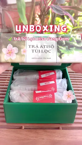 Ngồi ở nhà vẫn có trà túi lọc Atiso ĐÀ LẠT uống thư giãn chill chill hương vị thơm ngon ngọt dịu TỐT CHO SỨC KHOẺ mà bạn nên thử vài dịp hè này ‼️ #vtvcab #traatiso #langfarm #tratuiloc #tratuilocatiso #tratuilocatisothaibao #traatisothaibao #nuocuongboduong #LearnOnTikTok #muataitiktok 