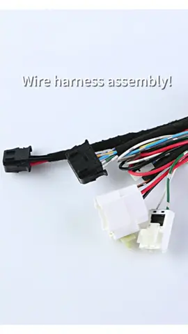 The wiring harness assembly process makes your wiring harness move!@#assembly #Factory #manufacturer