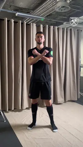 Ready to represent the Irons home and away ⚒️ #WestHam #Kilman #PremierLeague #newkit #transition 