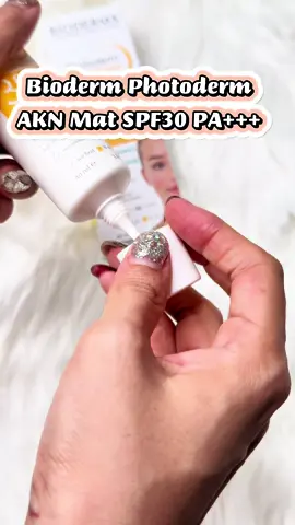 ใครผิวมันเป็นสิวง่ายแนะนำกันแดดตัวนี้เลยค่ะ 🧡#เพลงพาPAY #plengjiko #รีวิวไปเรื่อย #ป้ายยาtiktok #bioderma #กันแดด 