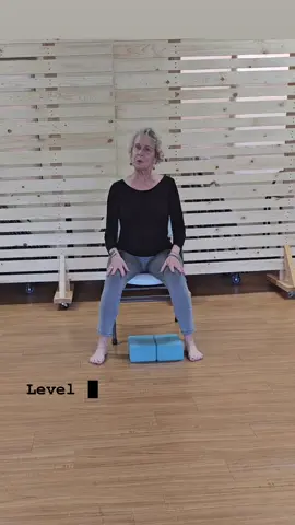 Supported Bound Angle for our Pose of the Week today! 🪑 #Poseoftheweek #Chairyoga #Yoga #Getfitwhereyousit #Boundangle #Supportedboundangle #Modifiedyogapose #Modification #Yogapose #Yogapractice #Weeklypose