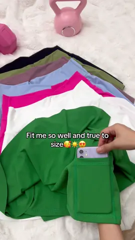More than 7 colors!!💕#miniskirts #pocketskirt #sportskirt #yogawear #gymstyle #OOTD #foryou #spotlight #spotlightfinds 