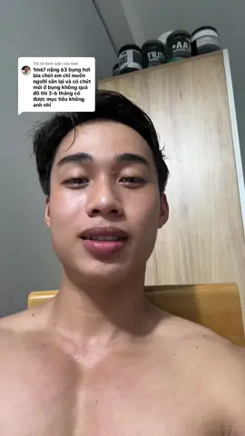 Trả lời @tdat yên tâm nha không quá đô được đâu #congmanhfitness #gymrat #gym #chiasekinhnghiem 