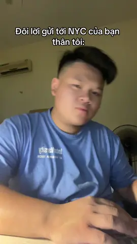 Gửi đến NYC của bạn thân #quangnham8 #fyp #xh #fypシ゚ #funny #xuhuong #vairal #tiktokgiaitri #trending 