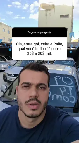 qual você indicaria??? #carros #vw #volkswagen #chevrolet #fiat #ford #peugeot #renault #veiculos #carroesportivo #bmw #mercedes #oficinamecanica #toyota #honda #celta #gol #palio 