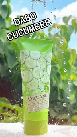 Da sáng mịn kiềm dầu với sữa rửa mặt Dabo Cucumber #dabo #dabovietnam #suaruamat #xh#xhuhuong #skincare #clean #beauty #tips #review #views #foru #viral #lenxuhuong 