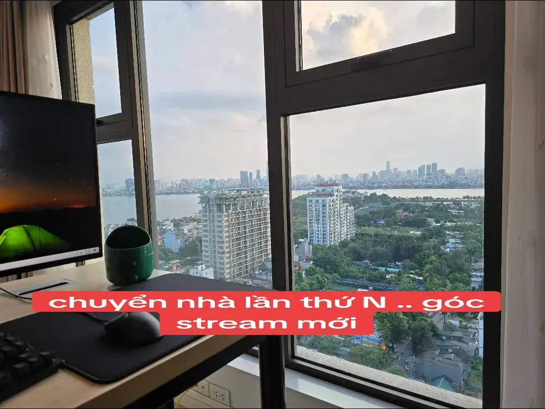 góc stream mới, hú rây ... chill