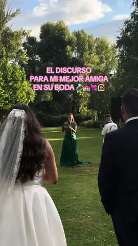 Los nervios que pasé!!! AHHHH!!! 💘💘💘 #parati #discurso #boda #wedding #quevivanlosnovios 
