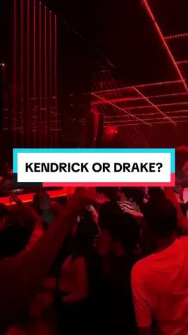 Is drake cooked ? 🫢 #bali #vaultclub #orangesoda #kendrickvsdrake #saturdaynight #vibes #usrap #notlikeus #kendricklamar 