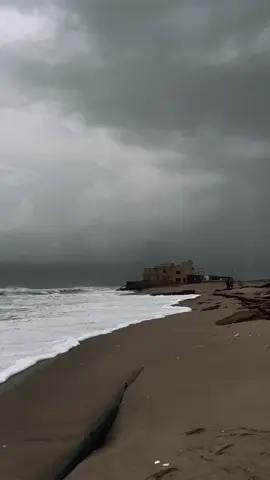 #foryou today Karachi weather🌧️#hawxbay__beach❤️ 