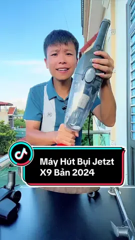 Máy hút bụi Jezt X9 lực hút 19000 Pa Công Suất 1000W và xoay được 360 độ, đi kèm 3 đầu hút #mayhutbuix9 #jetztx9 #x9 #mayhutbui #muataitiktokshop #thutiensinh 