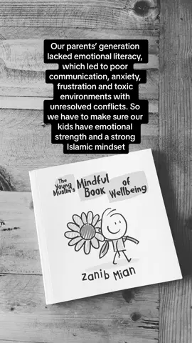 Ensuring the next generation is emotionally literate, knows how to communicate and can process how they feel by connecting to Allah. #allah #islamic #emotions #mindset 