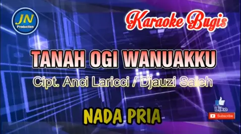 Karaoke - TANA OGI WANUAKKU #bugis #karaoke #indonesia #viral #fyp #terbaru #trending #JelajahLiburan 