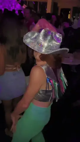 Disco cowgirls on film 🪩🤠🎞️ #disco #Cowgirl #dancer 