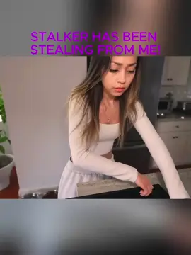 STALKER HAS BEEN STEALING FROM ME! #fyp #foryou #Wearing #BRA #how