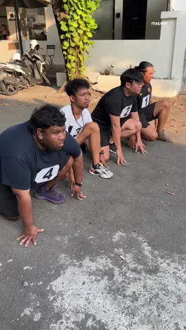 123 LARI!!!  #hiburan #lomba #lari #itakimo_bali #funny 