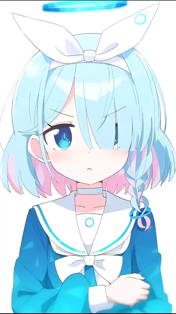 AROMA BLUE ARCHIVE........  foto anime #aronabluearchuve #fotoanime  #arsipbiru #soundviral #branda #fypシ゚viral #bluearchive #bluearchiveglobal #anime 