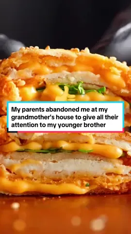 My parents abandoned me at my grandmother's house to give all their attention to my younger brother… - Part 1/2 #story 