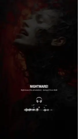 #CapCut - Nightmare (Vocal Isolation) - Avenged Sevenfold