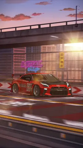 Mantap R35 animation work special made for owner @bob_supersunday Thanks for the support 🫱🏼‍🫲🏽 [ Wangan Sunset湾岸ミッドナイト］  - Vertical Version with Front View #nissan #GTR #R35 #gtr35 #godzilla #nismo #static #drift #stance #slammed #bagged #jdm #lowered #carlifestyle #phonk #nightdrive #wangan #wanganmidnight #retrowave #wallpaper #livewallpaper #initialclip #fyp 