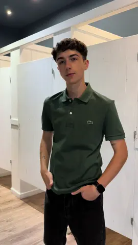 ¿🩵 o 💚? ¿Con cuál te quedas? 😉😎 || #parati #lacoste🐊 #polos #moda #chico 