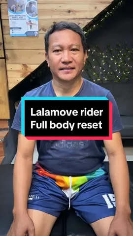 Lalamove rider fill body reset #FULLBODYRESET #lalamove 