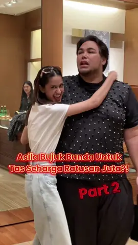 Apakah tas seharga ratusan juta rupiah itu akan diberikan Bunda @Ivan gunawan ke Kakak @asilamaisa ?! 😏 Apakah part 2 ini menjawab semua keresahan netizen?! 🙂‍↔️ Tonton videonya sampai habis ya!  #AsilaMaisa #IvanGunawan #AMTeam #AsilaMaisaManagement #TikTokTainment #AsilaIvanGunawan #Fyp 