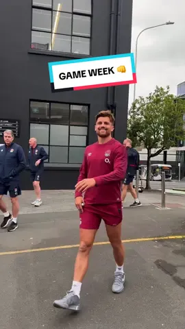 Big week ahead 🙌 #englandrugby #rugby @O2 