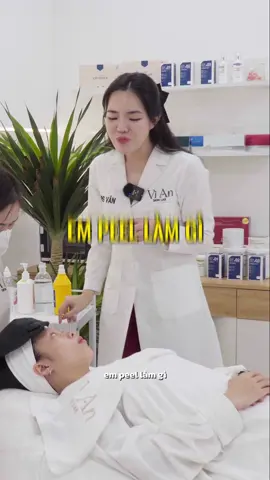 Không phải cứ peel là đẹp, đôi khi chỉ cần liệu trình phù hợp là có làn da đẹp rồi ạ 🥰 #vianskinlab #mụn 