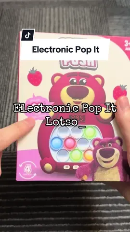 Pop It Electric new design 😍 999 levels, 10 modes dan ada LED screen🔥 #popitgame #electronicpopit #mainanviral #toysforkids #foryou 