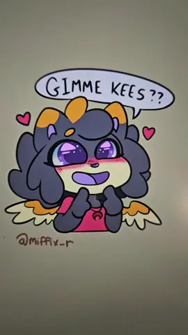 sick brain go brrrrrrrr! I'm back!! after a.... who knows how long TT hiatus???? lots of comm work. lovings to yall!! . . #kiss #marriage #marriedlife #furryfandom #furrytiktok #furry