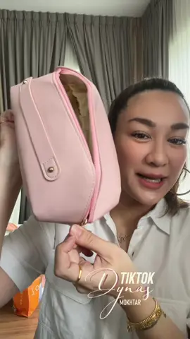 Senang nak cari barang kalau guna bag nie ! #fyp #fypシ゚ #viral #shoppingwithdynas #shopwithdynas #shoppingdengandynas #dynasmokhtar #makeupbag 
