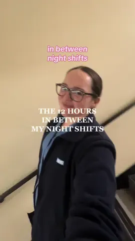 12 hours in between my night shifts. Its a quick turn around and back to work we goooo 👋🏻 #nurse #registerednurse #studentnurse #nhs #healthcare #nightshift #nightshiftnurse #12hourshift #nursefun #nursemotivation 