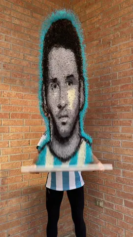 Leo Messi 🐐⚽️ #messi #leomessi #lionelmessi #goat #legend #blackandwhite #portrait #argentina #Soccer #football #art #friedriceart