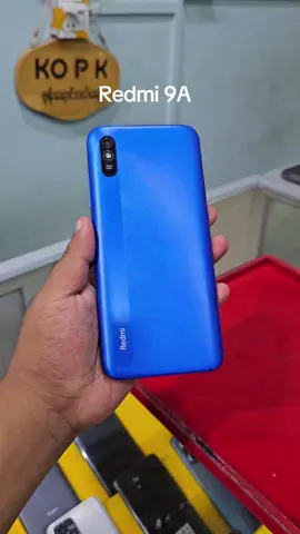 #Redmi #Redmi9A #KOPK #Goodsecond #goodsecondmobile #Naypyitaw #ဖုန်းSecondဆိုKO_P_Kရှိတယ် 