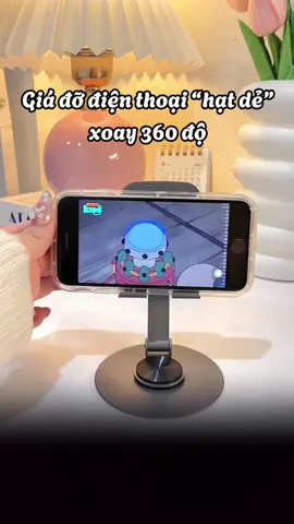 Giá hạt dẻ nhưng chiếc giá đỡ điện thoại full kim loại này lại rất hịnn  #giadodienthoai  #giadodienthoaixoay360 #giadoipad 
