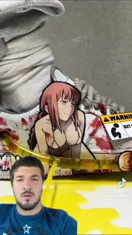 Oh hell nah 💀 #anime #shoes #csm #makima 