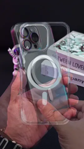 Premium ultra clear shockproof case for iPhone. Classical design, strong magnetic. Anti-drop, anti-scratches, non-yellowing. Show original beauty of your iPhone. #iphonecase #phonecase #clearphonecase #magsafecase #shockproofcase #iphone15promaxcase 