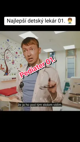 Najlepší detský lekár 01. 👨‍⚕️ #vtipy #sranda #zabava #lekar #dieta #vysetrenie #otec #matka #fun #srandamusibyt #comedy #standup #joke #rodinnepripady #fail *tuckercomedy