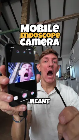 Mobile endoscope camera 👀 Code: dpw8385 in #temu search bar for 90%off 🔗 in bi0 (Free shipping & returns now) #temuexperience #temucoupon #endoscope #drainpipe #clogging #camera #iphone #cloggeddrain 