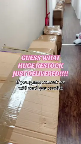 Guess what’s restocking today!!! ✨💕