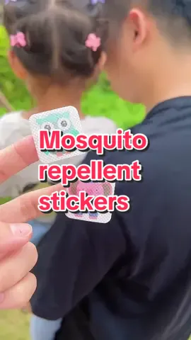 #babythings #malaysia #babysummer #mosquitorepellentstickers #Mosquitorepellent 