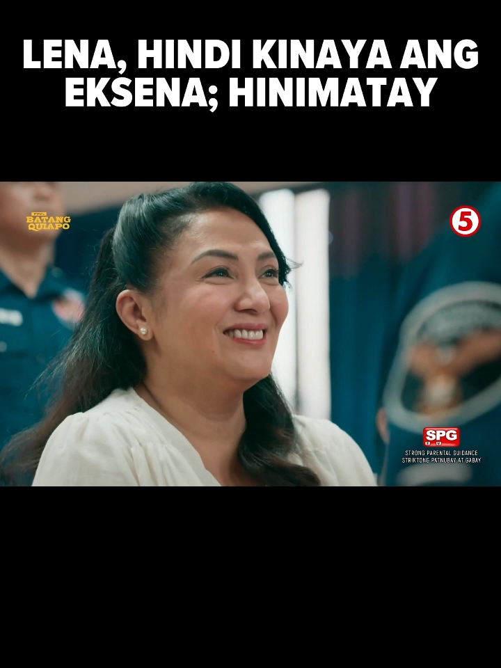 HIGHLIGHTS | Napaluha sa isang sulok si Lena dahil hindi siya makasingit sa moments nina Marites at Rigor sa pinning ceremony. Ilang sandali pa, nawalan na siya ng malay. 'Yan at marami pang ibang episodes ang puwedeng balikan sa TV5 YouTube Channel: http://bit.ly/BatangQuiapoHighlights #FPJsBatangQuiapoTV5 WEEKNIGHTS | 8PM #TodoMaxPrimetimeSingko