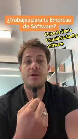 Curso de Venta SaaS  para poder optimizar todo el ciclo comercial de una empresa de software como servicio y aprender a vender software con venta consultiva y retener a los clientes a largo plazo.   cierra negocios de software empresarial con la metodología más eficiente del mercado    LINK EN MI BIO #s#saasv#ventadesoftwares#softwarecomoservicos#softwareempresarials#softwareparaempresasm#marketingdigitalv#ventaconsultivav#vendersoftware