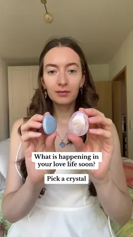 Follow me on YouTube! 🤍 #tarotreading #pickacrystal #positivevibes #changeyourmindset 